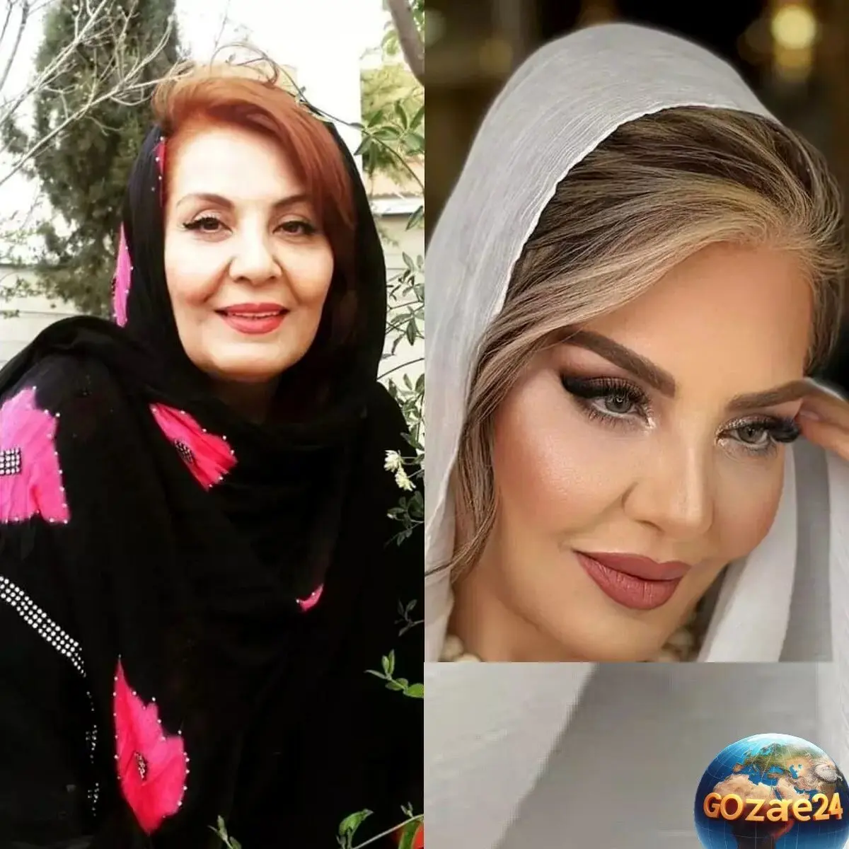 تصویر قدیمی زهره حمیدی در روز عروسیش؛ لحظه‌ای نوستالژیک و دلنشین همراه با احساسات عمیق