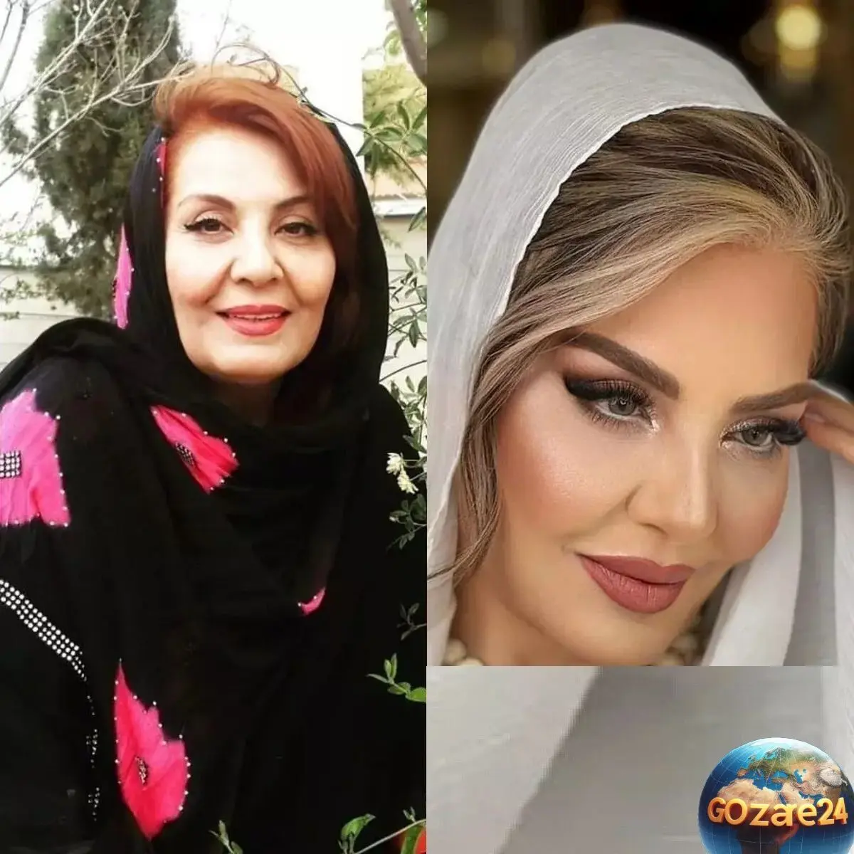 تصویر قدیمی زهره حمیدی در روز عروسیش؛ لحظه‌ای نوستالژیک و دلنشین همراه با احساسات عمیق