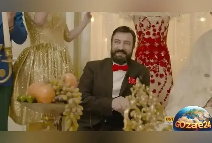 تصاویر جذاب از استایل و تیپ بازیگران سریال «زیر آسمان شهر» در مراسم عروسی + نکات مد و آرایش دهه هشتادی همسر یوسف تیموری