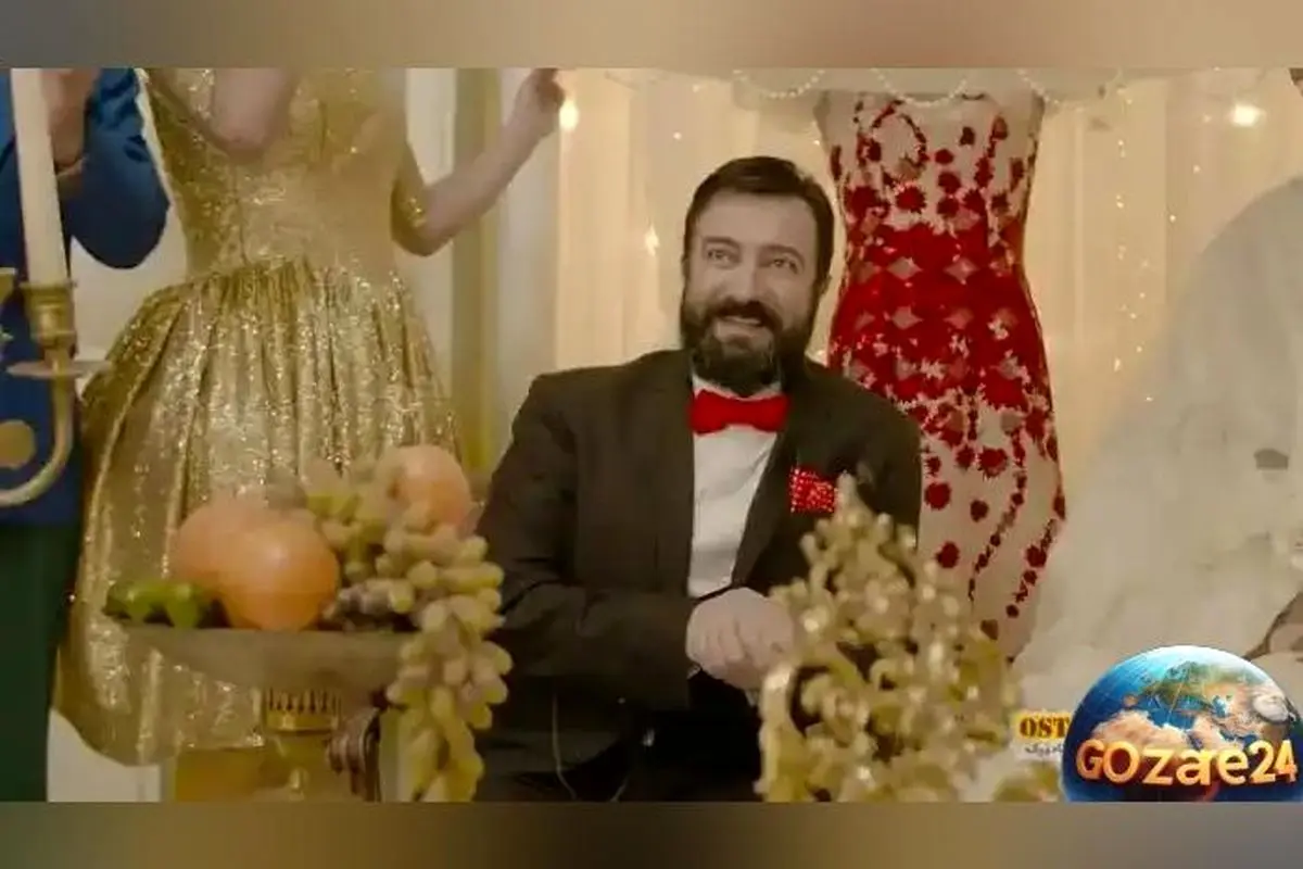 تصاویر جذاب از استایل و تیپ بازیگران سریال «زیر آسمان شهر» در مراسم عروسی + نکات مد و آرایش دهه هشتادی همسر یوسف تیموری