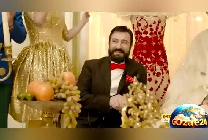 تصاویر جذاب از استایل و تیپ بازیگران سریال «زیر آسمان شهر» در مراسم عروسی + نکات مد و آرایش دهه هشتادی همسر یوسف تیموری