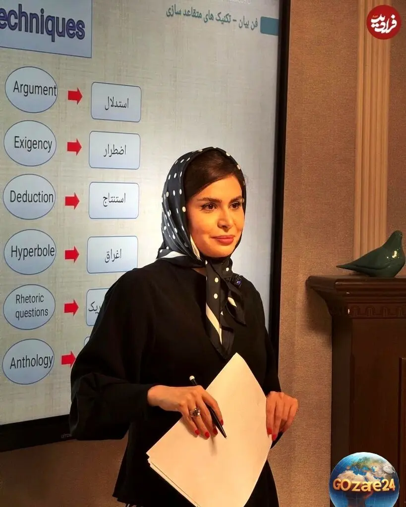 نجمه جودکی با شال قرمز جذاب در اینستاگرام؛ استایلی که حسابی چهره‌اش را درخشان‌تر کرده است
