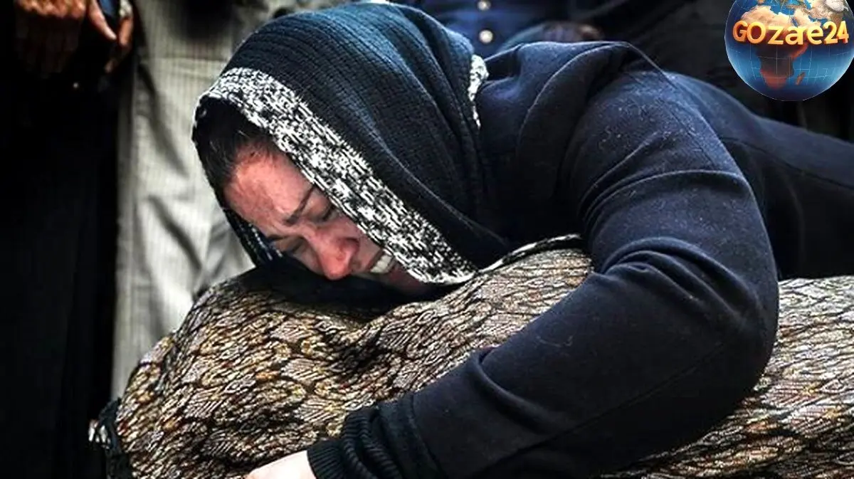 ضجه‌های غم‌انگیز زیبا بروفه در تشییع همسرش پیام صابری؛ لحظه‌های دلخراش و واکنش هنرمندان سرشناس