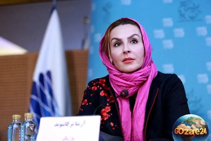 آزیتا ترکاشوند به مدال نقره حسن یزدانی تبریک گفت + عکس | بازیگر ایرانی در حمایت از ورزشکاران ملی