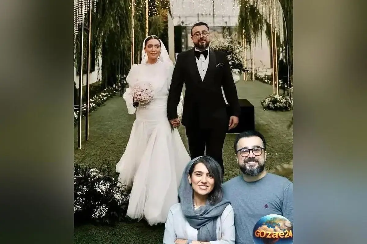 مراسم عروسی سپند امیرسلیمانی و مونا کرمی با حضور هنرمندان محبوب در لوکیشن اروپایی و خاص