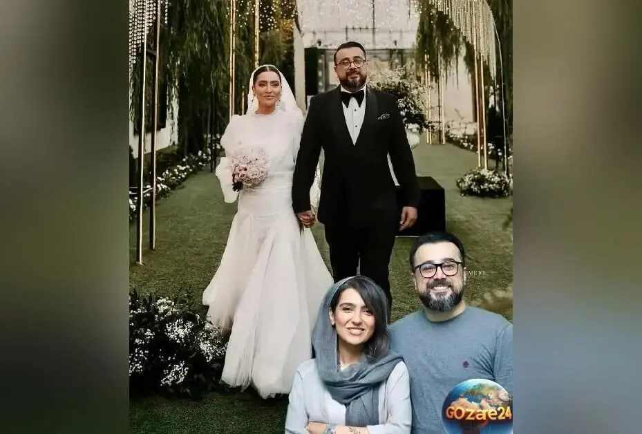 مراسم عروسی سپند امیرسلیمانی و مونا کرمی با حضور هنرمندان محبوب در لوکیشن اروپایی و خاص