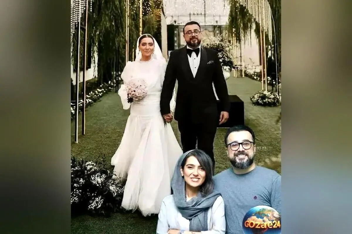 مراسم عروسی سپند امیرسلیمانی و مونا کرمی با حضور هنرمندان محبوب در لوکیشن اروپایی و خاص