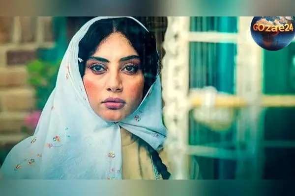 گریم و استایل خاص ترلان پروانه در پشت صحنه سریال بامداد خمار + لحظات دوستانه و صمیمی