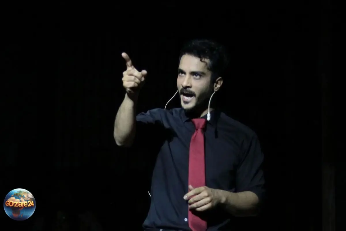 تصاویر جذاب از ساعد سهیلی در نمایش "ترور" همراه با معرفی این اثر