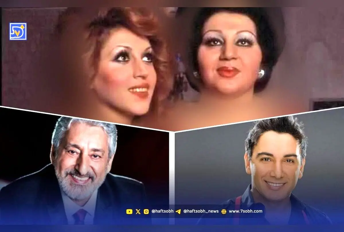 تصاویر دیدنی از کودکی ستارگان موسیقی ایران؛ گوگوش، هایده، ابی و شادمهر در دنیای نوستالژیک