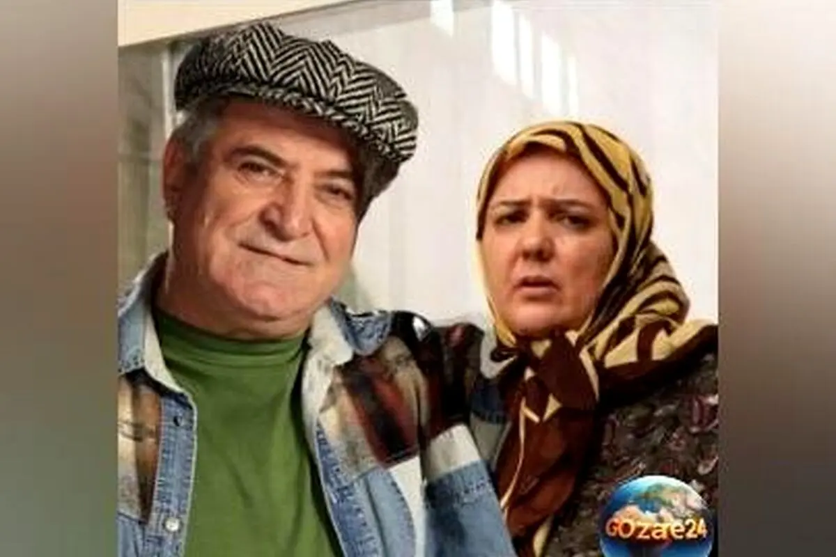 عکس تلخ کاظم هژیرآزاد کنار پیکر پسر ۲۶ ساله‌اش بر اثر کرونا | غم بزرگ بازیگر مشهور در فضای مجازی