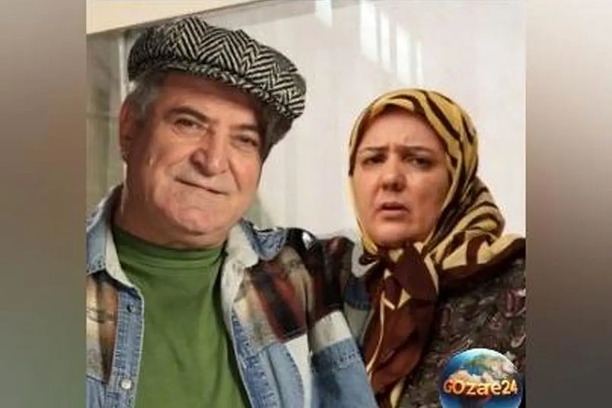 عکس تلخ کاظم هژیرآزاد کنار پیکر پسر ۲۶ ساله‌اش بر اثر کرونا | غم بزرگ بازیگر مشهور در فضای مجازی