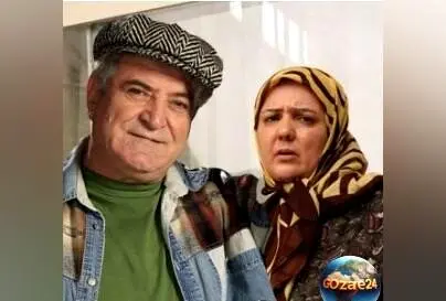 عکس تلخ کاظم هژیرآزاد کنار پیکر پسر ۲۶ ساله‌اش بر اثر کرونا | غم بزرگ بازیگر مشهور در فضای مجازی