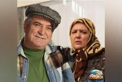 عکس تلخ کاظم هژیرآزاد کنار پیکر پسر ۲۶ ساله‌اش بر اثر کرونا | غم بزرگ بازیگر مشهور در فضای مجازی