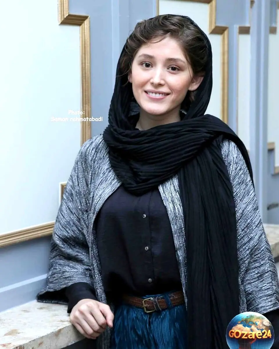 تصویر خلاقانه و جالب فرشته حسینی از خانوم بوم نقاشی کودکان در اینستاگرام