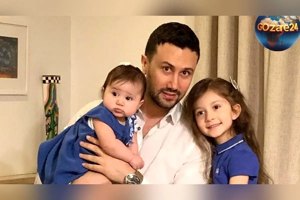 شاهرخ استخری با هوش مصنوعی، تصوری جذاب از چهره آینده دخترش را منتشر کرد؛ واکنش‌ها و حیرت کاربران