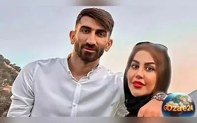 دور دور عاشقانه شبانه همسر علیرضا بیرانوند ستاره تیم ملی + ویدیوی دیدنی و چکیده خبر