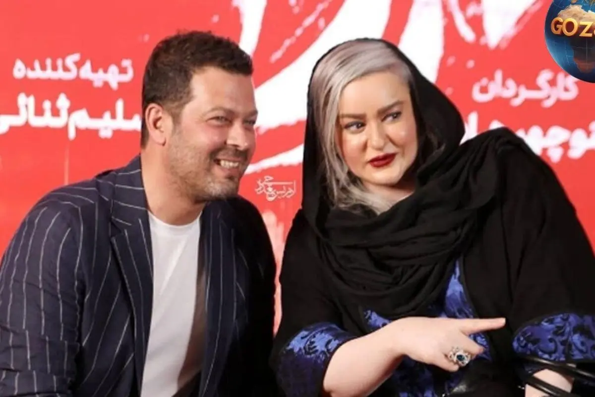 حرفهای درگوشی و خندههای بیوقفه نعیمه نظامدوست و پژمان بازغی در اکران خصوصی سریال یزدان + تصاویر جذاب