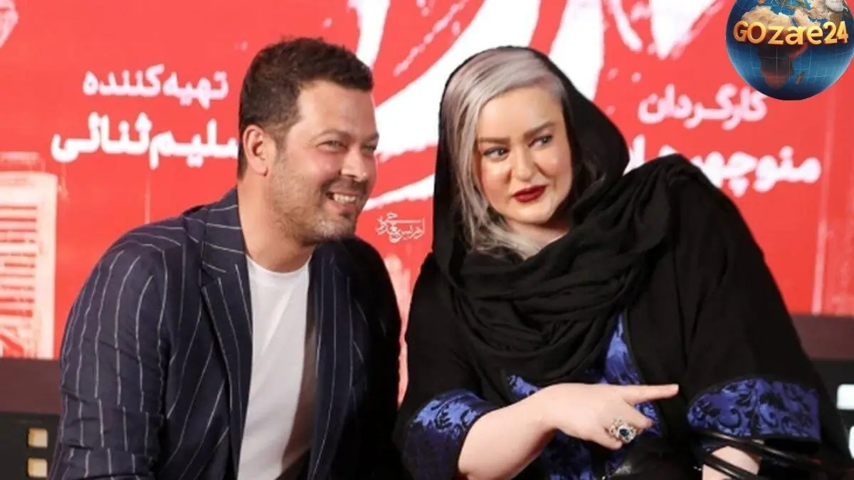 حرف‌های درگوشی و خنده‌های بی‌وقفه نعیمه نظام‌دوست و پژمان بازغی در اکران خصوصی سریال یزدان + تصاویر جذاب