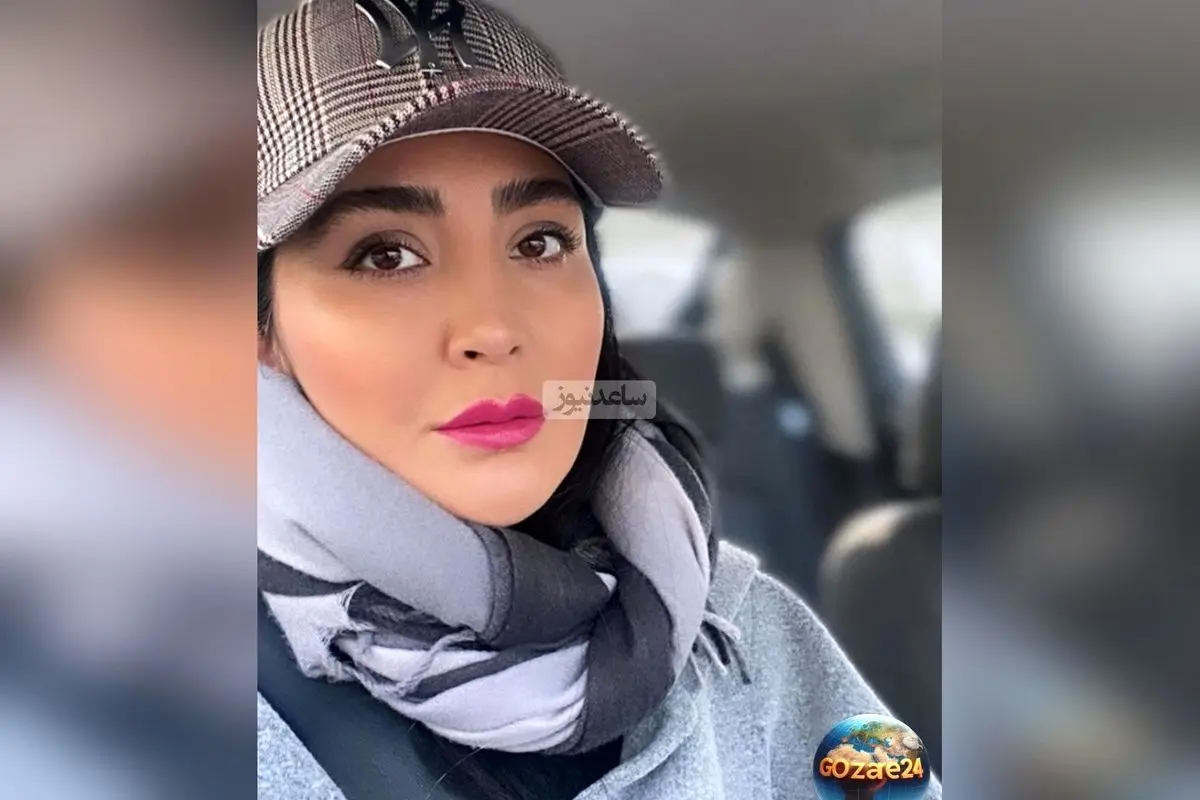 مریم معصومی با استایل شیک و خاص در بارونی یشمی بلند و کلاه کپ، تیپ متفاوت و جذابی را رقم زد!