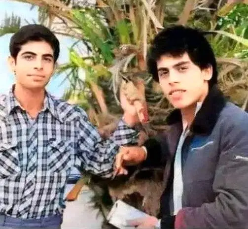 تصویری دیده نشده از نوجوانی شهیدان اسماعیل هنیه و یحیی سنوار