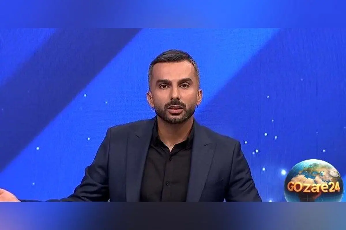 تصویر غمانگیز از میثاقی در مراسم خاکسپاری مادرش؛ داغی عمیق بر دل مجری فوتبال برتر