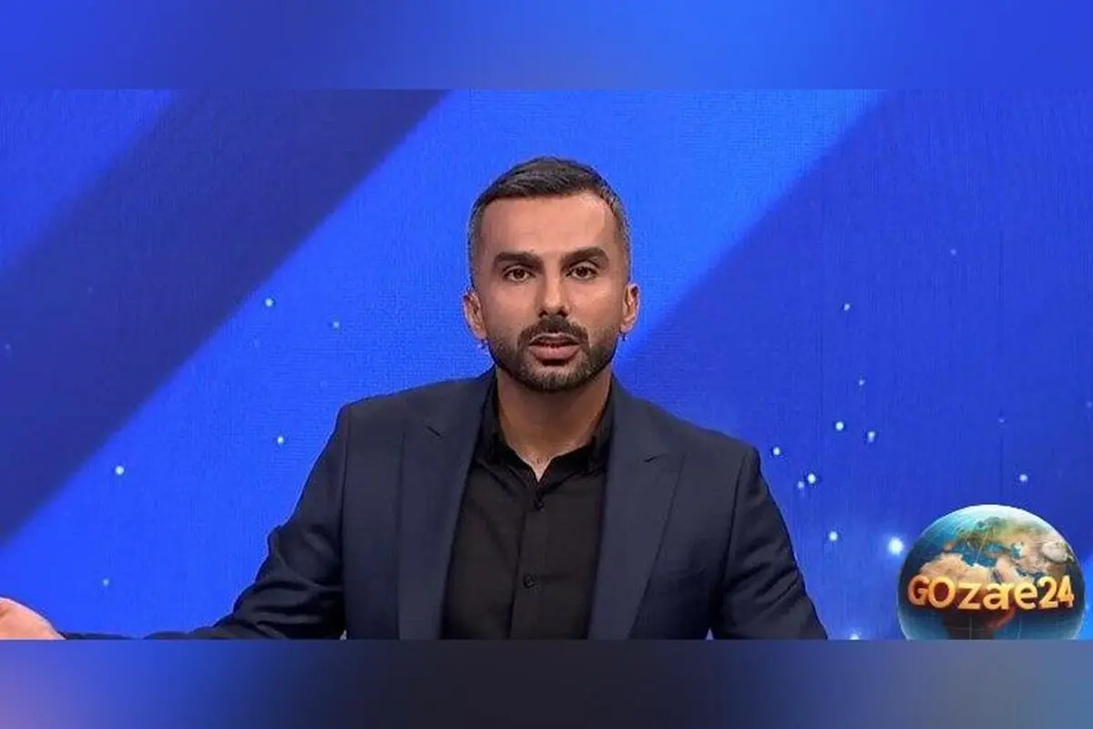 تصویر غم‌انگیز از میثاقی در مراسم خاکسپاری مادرش؛ داغی عمیق بر دل مجری فوتبال برتر