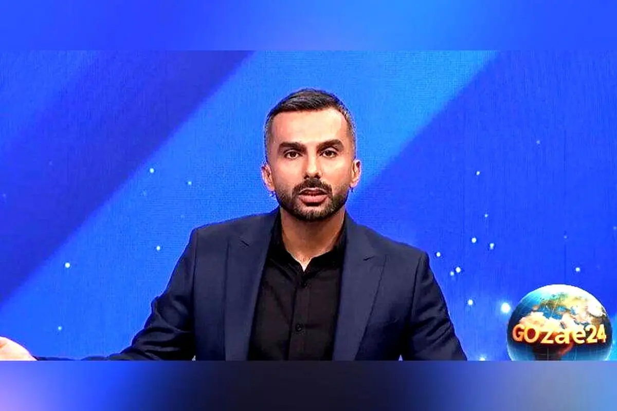تصویر غم‌انگیز از میثاقی در مراسم خاکسپاری مادرش؛ داغی عمیق بر دل مجری فوتبال برتر