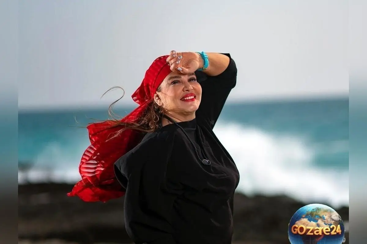 استایل ساحلی بهاره رهنما در سفر بهاری؛ تصویری جذاب و الهام‌بخش در استوری اینستاگرام