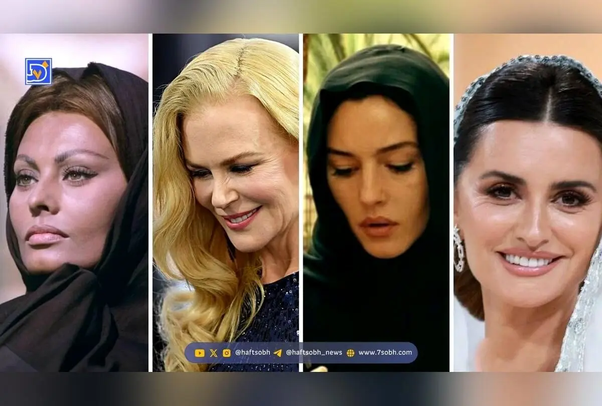ستاره‌های سینما با زیبایی بی‌نظیر نیکول کیدمن، پنه‌لوپه کروز، مونیکا بلوچی و صوفیا لورن در کنار تصاویر و داستان‌های موفقیت آنها