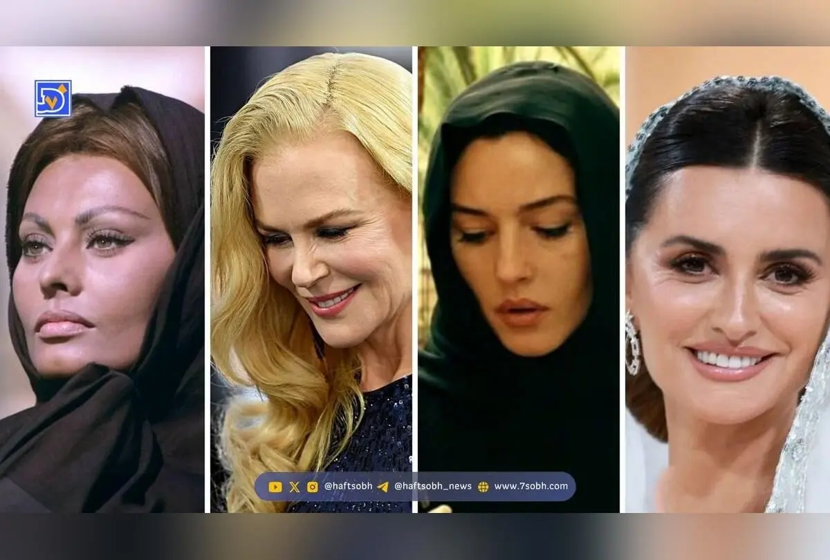 ستاره‌های سینما با زیبایی بی‌نظیر نیکول کیدمن، پنه‌لوپه کروز، مونیکا بلوچی و صوفیا لورن در کنار تصاویر و داستان‌های موفقیت آنها