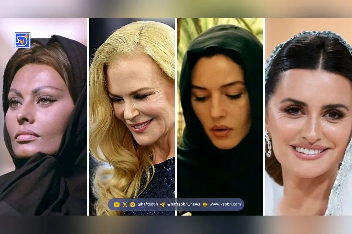 ستاره‌های سینما با زیبایی بی‌نظیر نیکول کیدمن، پنه‌لوپه کروز، مونیکا بلوچی و صوفیا لورن در کنار تصاویر و داستان‌های موفقیت آنها