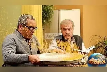 تماشا کنید: سکانس خنده‌دار فال حافظ رضا نیکخواه برای مهران مدیری در «مرد دو هزار چهره»!