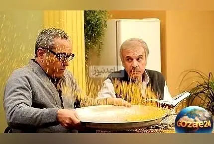 تماشا کنید: سکانس خنده‌دار فال حافظ رضا نیکخواه برای مهران مدیری در «مرد دو هزار چهره»!