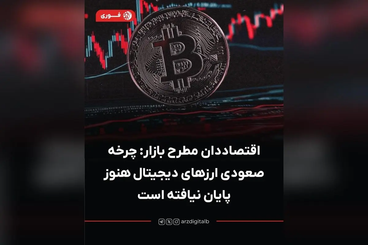 اقتصاددان مطرح بازار: چرخه صعودی ارزهای دیجیتال همچنان ادامه دارد؛ فرصتهای خرید در شرایط اصلاح بازار