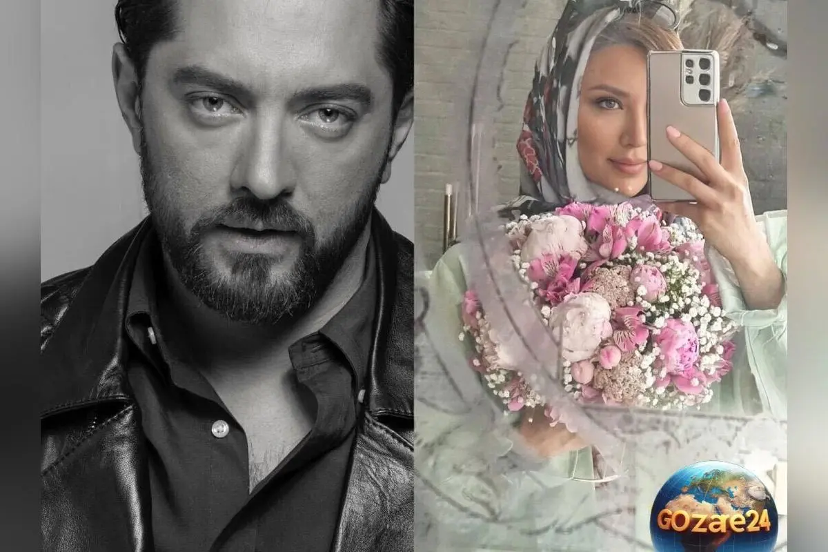 عکس و جزئیات چیدمان لوکس صبحانه دو نفره بهرام رادان و مینا خانوم + خاویار، نان سبوس‌دار و خوراکی‌های رنگارنگ