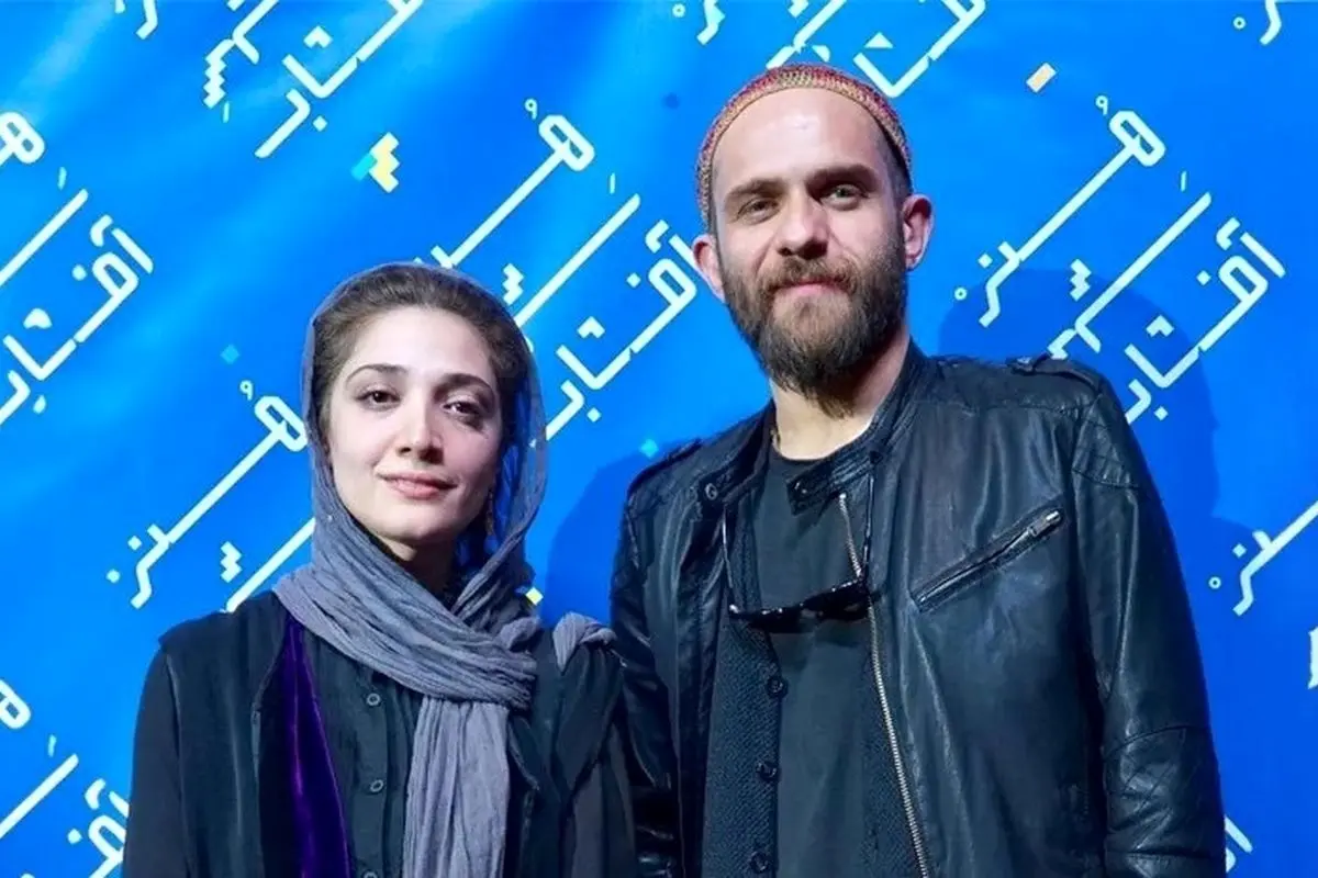 عکس قدیمی و کمتر دیدهشده از مینا ساداتی همسر بابک حمیدیان؛ داستان ازدواج خلاقانه و زندگی هنری زوج محبوب