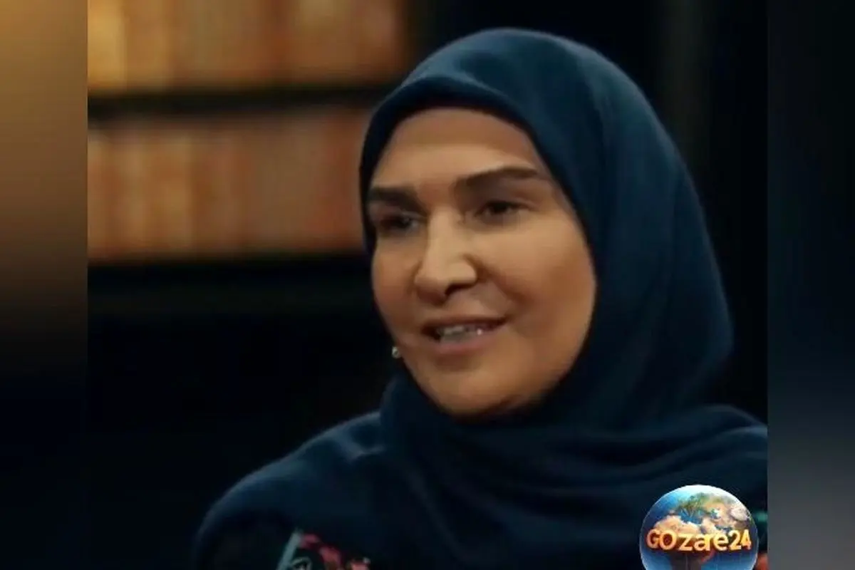 مینا نوروزی در برنامه تلویزیونی به یاد پوپک گلدره اشک ریخت: روایت دل‌نشین از دنیای شیرین دریا