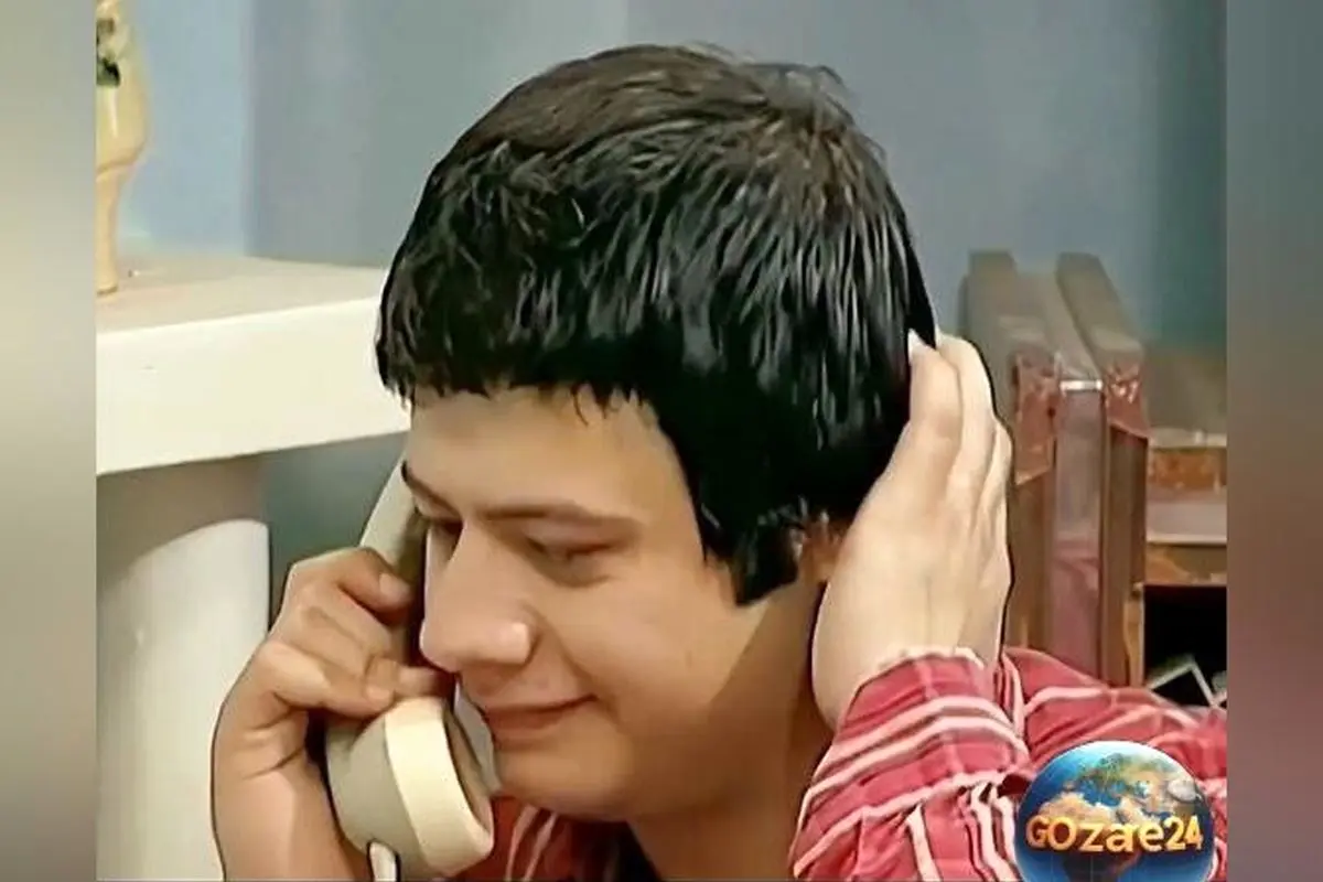 تماس خندهدار و یواشکی علی صادقی با بهنوش بختیاری؛ لحظهای طنزآمیز و بانمکتر از چارلی چاپلین!