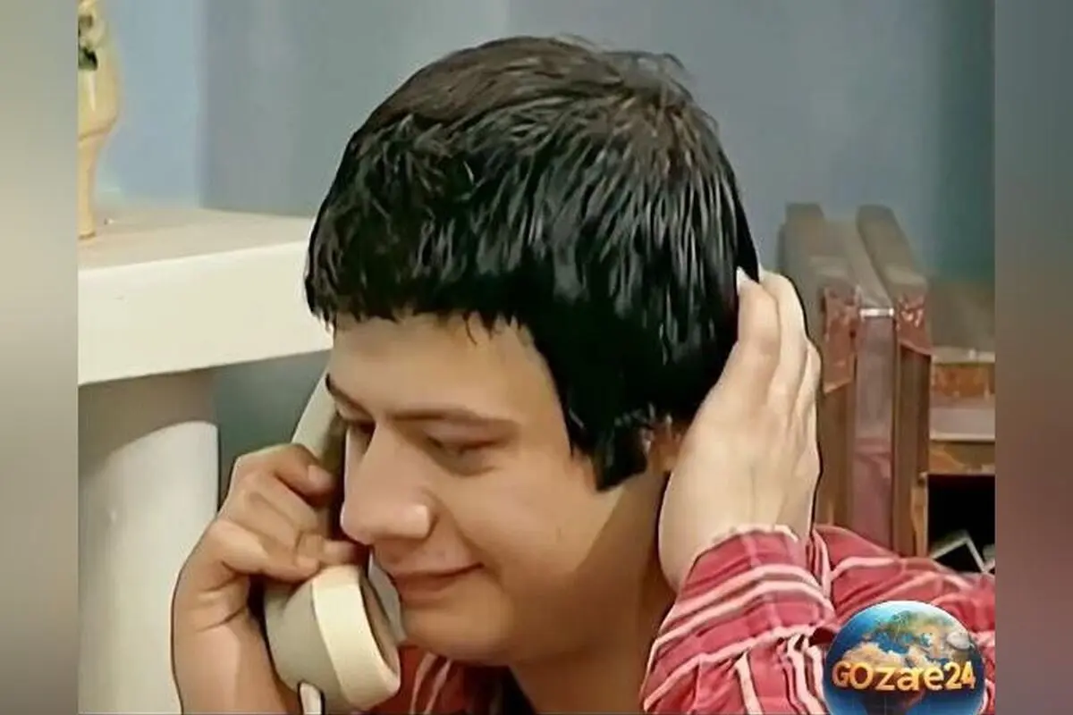 تماس خنده‌دار و یواشکی علی صادقی با بهنوش بختیاری؛ لحظه‌ای طنزآمیز و بانمک‌تر از چارلی چاپلین!