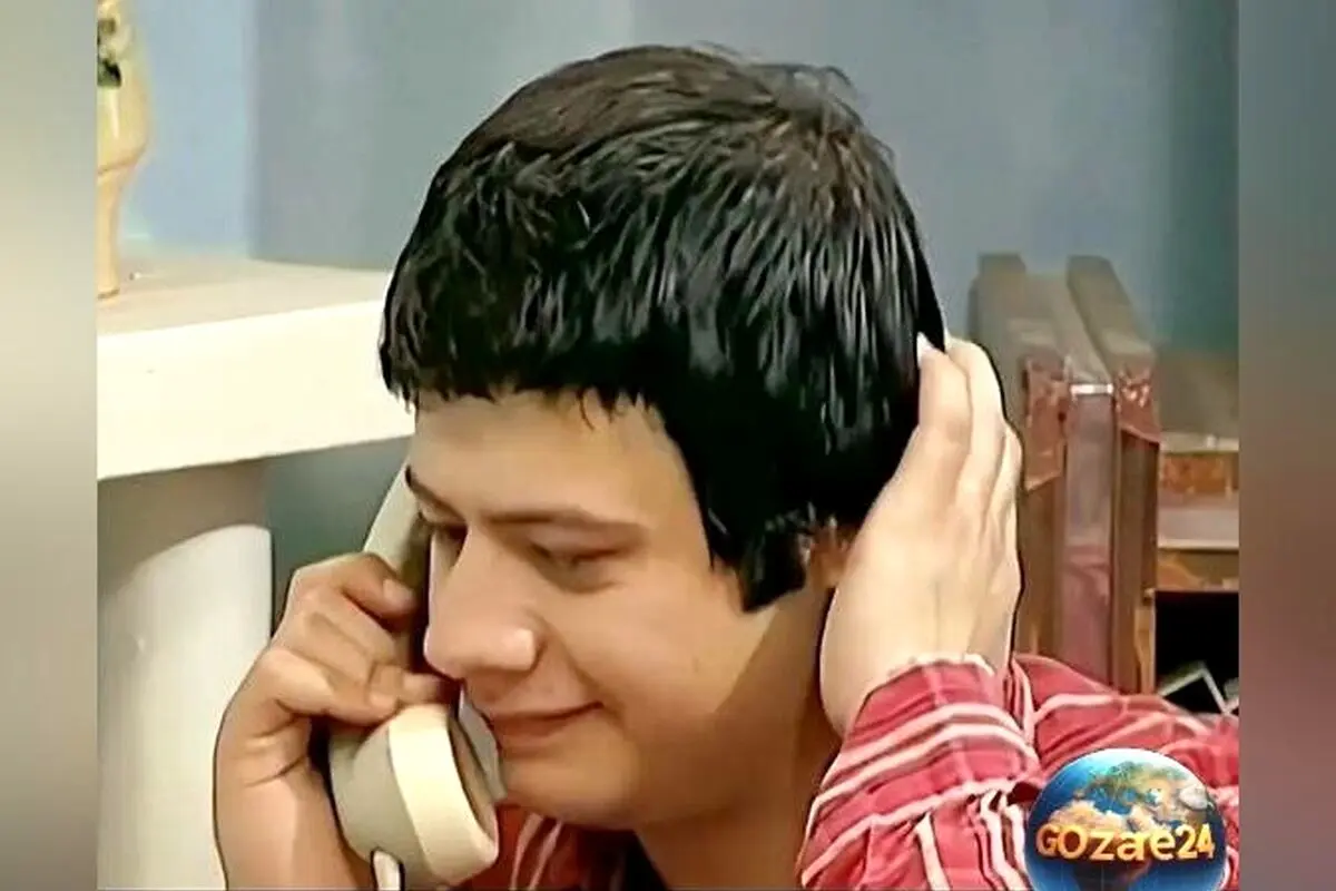 تماس خنده‌دار و یواشکی علی صادقی با بهنوش بختیاری؛ لحظه‌ای طنزآمیز و بانمک‌تر از چارلی چاپلین!