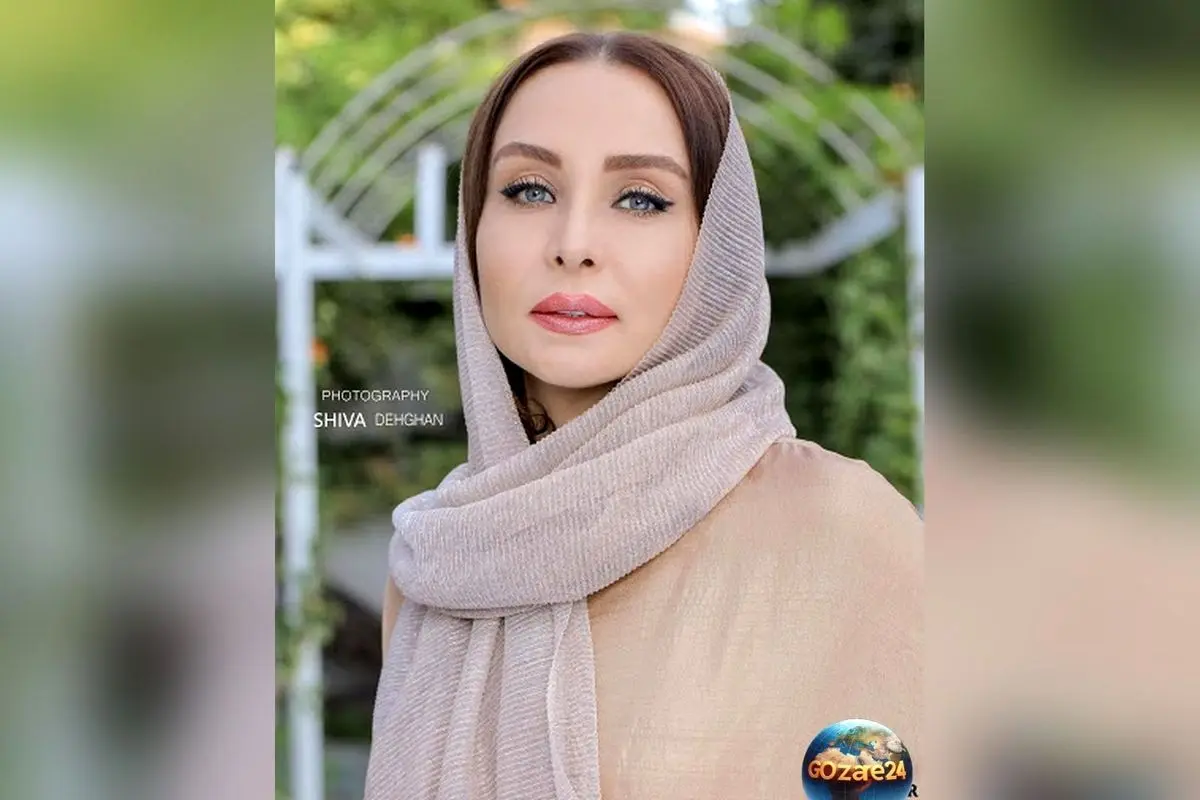 استایل بینظیر حدیث فولادوند در کنسرت عرشیاس با رنگ آبی و طراحی مدرن، نگاهها را به خود خیره کرد!