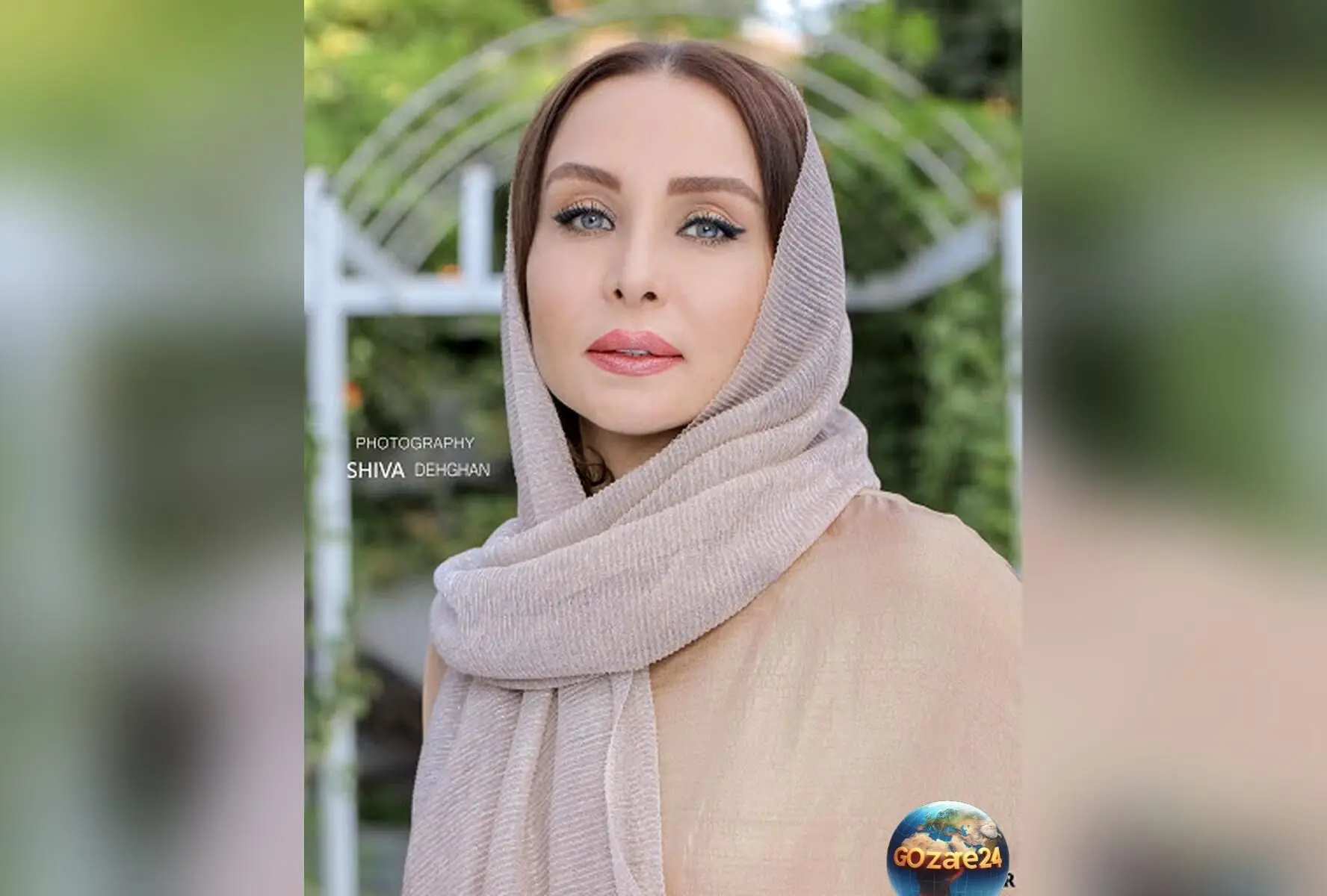 استایل بی‌نظیر حدیث فولادوند در کنسرت عرشیاس با رنگ آبی و طراحی مدرن، نگاه‌ها را به خود خیره کرد!