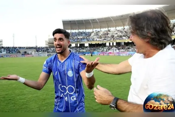 حسین گودرزی مدافع استقلال رویای کودکی‌اش را تحقق بخشید: از خیابانی تا واقعیت درخشان فوتبال