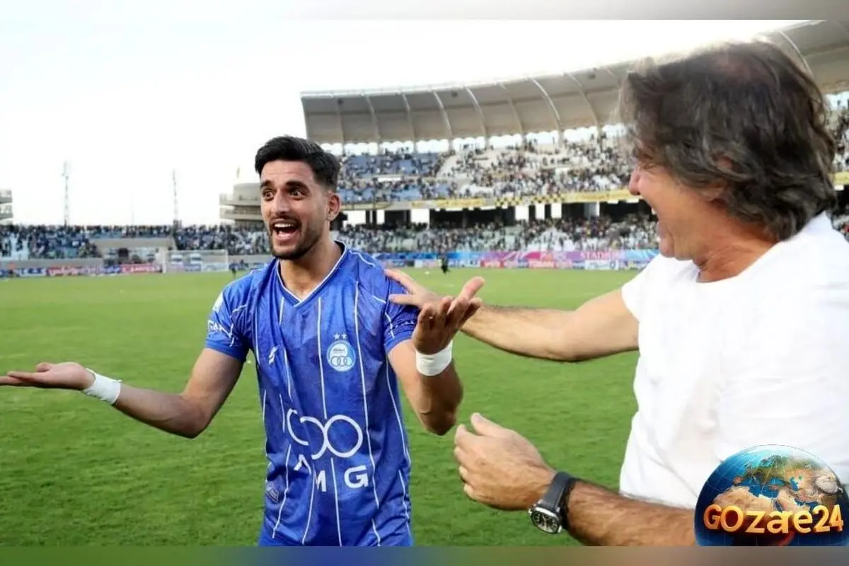 حسین گودرزی مدافع استقلال رویای کودکیاش را تحقق بخشید: از خیابانی تا واقعیت درخشان فوتبال