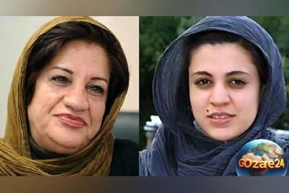 تصویر نادر ناهید مسلمی در جوانی کنار دخترش شیدا خلیق؛ لحظه‌ای خاطره‌انگیز از دهه ۷۰