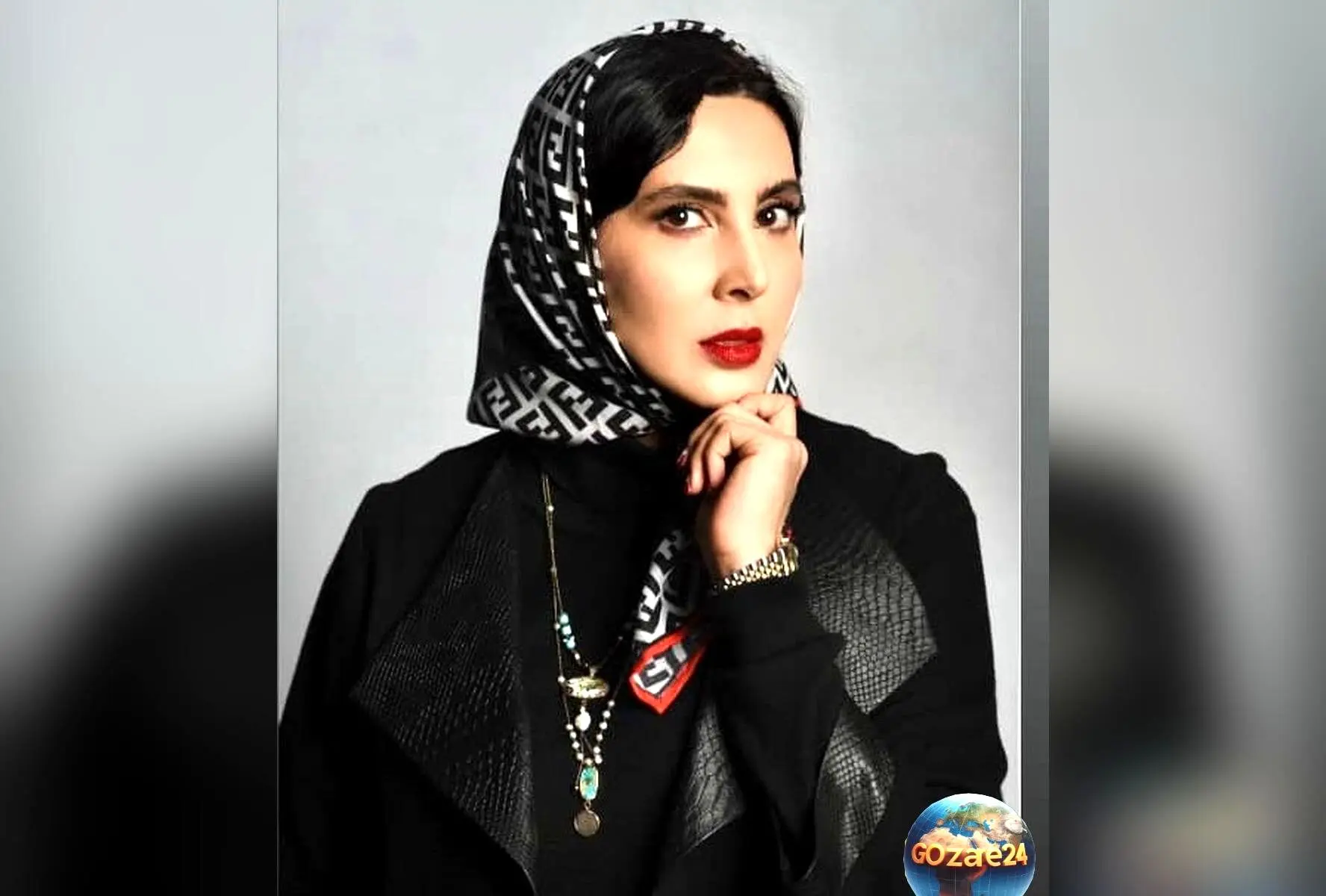 نگاهی به استایل زمستانی لیلا بلوکات با شال و کلاه رنگارنگ + عکس و معرفی سریال یوزارسیف
