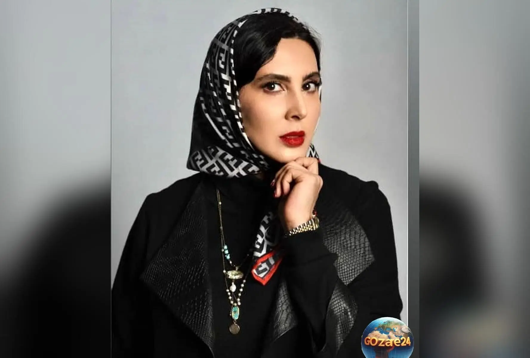 نگاهی به استایل زمستانی لیلا بلوکات با شال و کلاه رنگارنگ + عکس و معرفی سریال یوزارسیف