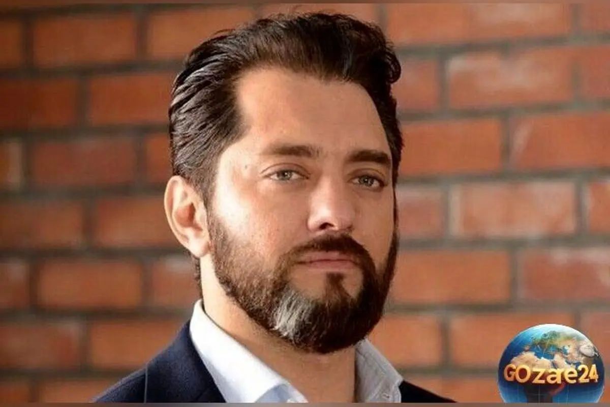 عکس نوزادی بامزه و کیوت بهرام رادان در آغوش پدر؛ لحظه‌ای دلنشین از دوران کودکی ستاره سینما