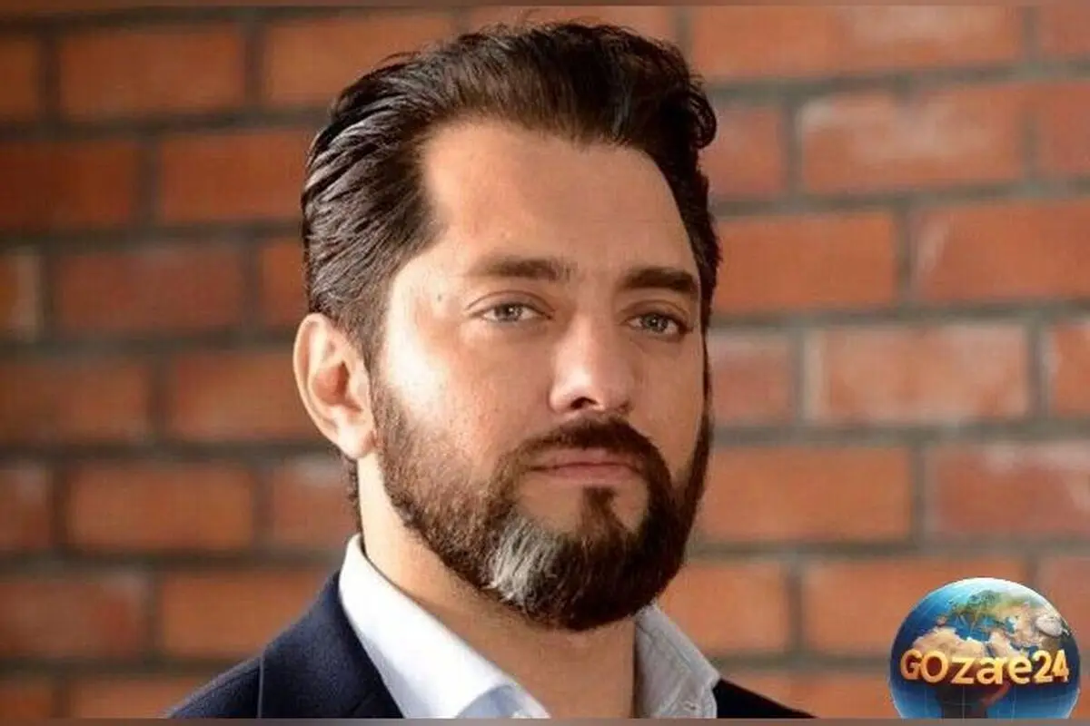 عکس نوزادی بامزه و کیوت بهرام رادان در آغوش پدر؛ لحظه‌ای دلنشین از دوران کودکی ستاره سینما